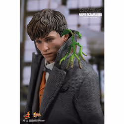 Figure Hot Toys MMS512 - Fantastic Beasts : The Crimes Of Grindelwald - Newt Scamander Standard Version