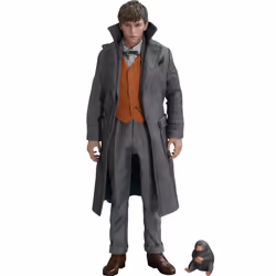 Figure Hot Toys MMS512 - Fantastic Beasts : The Crimes Of Grindelwald - Newt Scamander Deluxe Vers