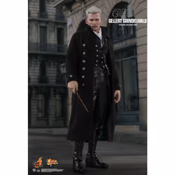 Figure Hot Toys MMS513 - Fantastic Beasts : The Crimes Of Grindelwald - Gellert Grindelwald Standard Version