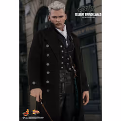 Figure Hot Toys MMS513 - Fantastic Beasts : The Crimes Of Grindelwald - Gellert Grindelwald Standard Version