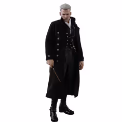 Figure Hot Toys MMS513 - Fantastic Beasts : The Crimes Of Grindelwald - Gellert Grindelwald Deluxe Version