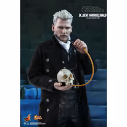 Figure Hot Toys MMS513 - Fantastic Beasts : The Crimes Of Grindelwald - Gellert Grindelwald Deluxe Version