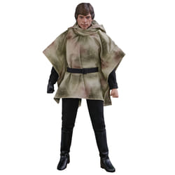 Figure Hot Toys MMS516 - Star Wars 6 : Return Of The Jedi - Luke Skywalker Endor Suit  Version