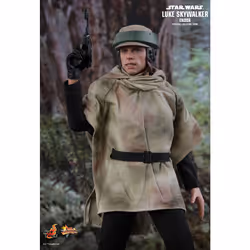 Figure Hot Toys MMS516 - Star Wars 6 : Return Of The Jedi - Luke Skywalker Endor Suit  Version