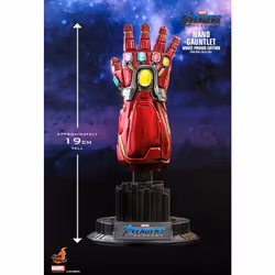 Figure Hot Toys ACS008 - Marvel Comics - Avengers : Endgame - Nano Gauntlet Movie Promo Edition