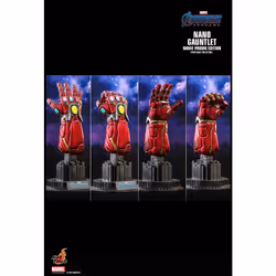 Figure Hot Toys ACS008 - Marvel Comics - Avengers : Endgame - Nano Gauntlet Movie Promo Edition