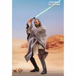 Figure Hot Toys MMS525 - Star Wars 1 : The Phantom Menace - Qui-Gon Jinn