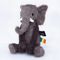 TriAction Toys Ptipotos Dimoitou the Elephant - Grey, Toy animals