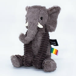 TriAction Toys Ptipotos Dimoitou the Elephant - Grey