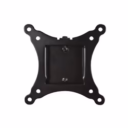 B-Tech VENTRY - Ultra-Slim Flat Screen Wall Mount (VESA 100), 58.4 cm (23"), 20 kg, 75 x 75 mm, 100 x 100 mm, Black