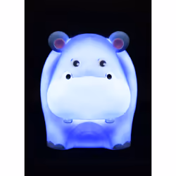 Fisher-Price Hippo baby night-light Freestanding Purple LED