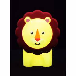 Fisher-Price Lion baby night-light Freestanding Red, Yellow LED