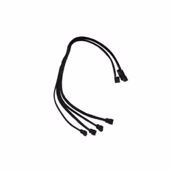 Gelid Solutions CA-PWM-03, 0.42 m, 4 x 4-pin PWM, 4-pin PWM + Molex (4-pin), Male, Female, Straight