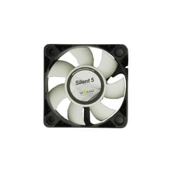 Gelid Solutions FN-SX05-40 computer cooling system Computer case Fan 5 cm Black, White