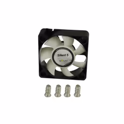 Gelid Solutions FN-SX05-40 computer cooling system Computer case Fan 5 cm Black, White