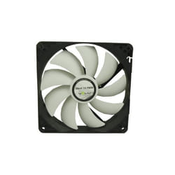 Gelid Solutions Silent 14 PWM Computer case Fan 14 cm Black, White