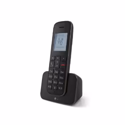Telekom Sinus 207, Analog telephone, Wireless handset, 150 entries, Black