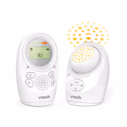 Vtech Digital Baby Video Monitor with Glow on Ceiling Projection, Temp