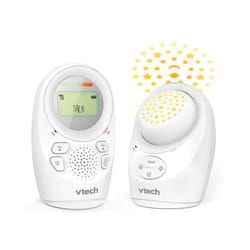 Vtech Digital Baby Video Monitor with Glow on Ceiling Projection, Temp