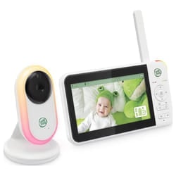 LeapFrog Video Baby Monitor LF2415 With 5'' LCD Screen Night Light Night Vision