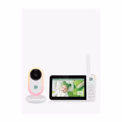 LeapFrog Video Baby Monitor LF2415 With 5'' LCD Screen Night Light Night Vision