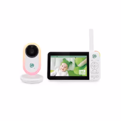 LeapFrog Video Baby Monitor LF2415 With 5'' LCD Screen Night Light Night Vision