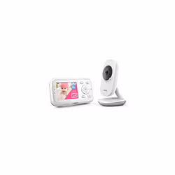 VM3250 Video Monitor with Battery Support 19-hr Video Streaming, 2.8"LCD Screen, Infrared Night Vision, Up to 300m Range, Sec ...