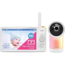 VTech RM7766 HD 7'' Wi-Fi 1080p Pan And Tilt Smart Video Baby Monitor