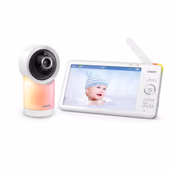 VTech RM7766 HD 7'' Wi-Fi 1080p Pan And Tilt Smart Video Baby Monitor