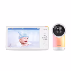 VTech RM7766 HD 7'' Wi-Fi 1080p Pan And Tilt Smart Video Baby Monitor