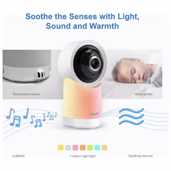 VTech RM7766 HD 7'' Wi-Fi 1080p Pan And Tilt Smart Video Baby Monitor - Additional view 8