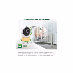 LeapFrog LF1911 Smart Full HD Baby Camera Remote Control - Additional view 6
