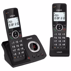 VTech Digital Cordless Phone ES2051 Twin Answer Machine Nuisance Call Blocker