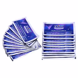 1 Box Crest3D White Whitestrips Professional Whitening Effect 20 Pouch