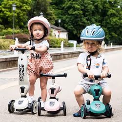 Scoot & Ride Highwaykick 1 Kids Three wheel scooter Green - Additional view 5