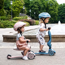 Scoot & Ride 96271 kick scooter Kids Three wheel scooter Blue - Additional view 4