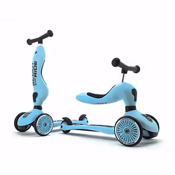 Scoot & Ride Highwaykick 1 Kids Three wheel scooter Blue