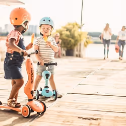 Scoot & Ride Highwaykick 1 Kids Three wheel scooter Blue - Additional view 4