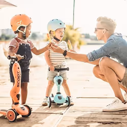 Scoot & Ride Highwaykick 1 Kids Three wheel scooter Blue - Additional view 5