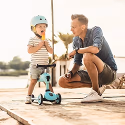 Scoot & Ride Highwaykick 1 Kids Three wheel scooter Blue - Additional view 6