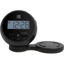 Soundfreaq Charge Rise Wireless Charging Alarm Clock SFQ-15 Black
