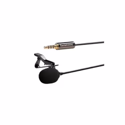 Saramonic SR-LMX1, Mobile phone/smartphone microphone, 30 dB, 30 - 18000 Hz, 2.2 Ω, Wired, 3.5 mm (1/8")