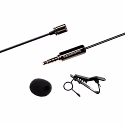 Saramonic SR-LMX1 microphone Black Mobile phone/smartphone microphone