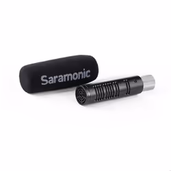 Saramonic SR-AXM3, Digital camera microphone, 35 dB, 40 - 18000 Hz, 600 Ω, Cardioid, Wired