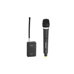 Saramonic SR-WM4CA microphone Black, Silver Interview microphone