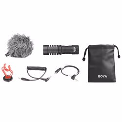 BOYA BY-MM1 microphone Black - Additional view 4