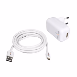 Neoxeo X250A25015 mobile device charger Smartphone, Tablet White AC Indoor