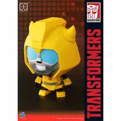 Hasbro Herocross 4" Transformers SDF DX Series 2 Bumblebee
