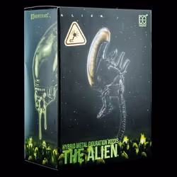 NECA Herocross Alien Special Edition Gold Hybrid 14cm Action Figure