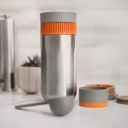 Wacaco Pipamoka Orange, Stainless steel